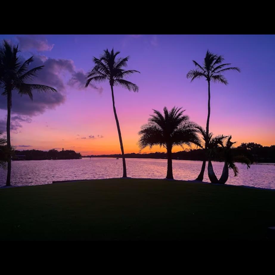 Beautiful sunset