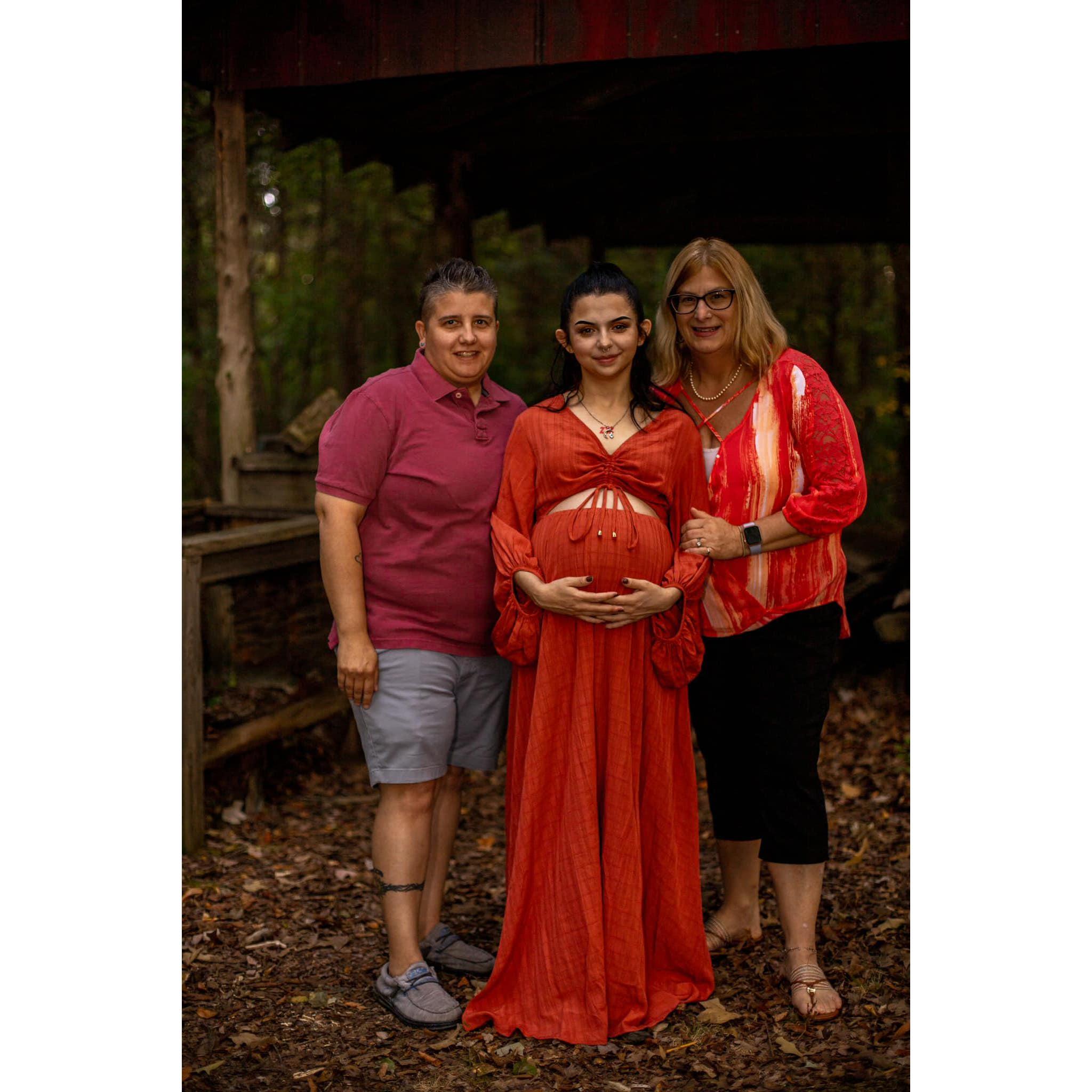 Alexis' Maternity photos