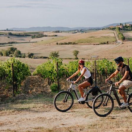 Bike Tour through Tuscany!