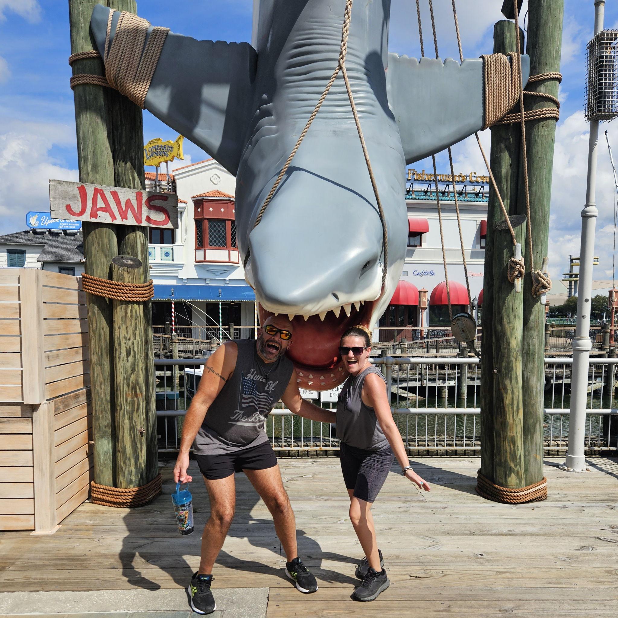 Universal Studios was a awesome addition to our one year anniversary vacay!