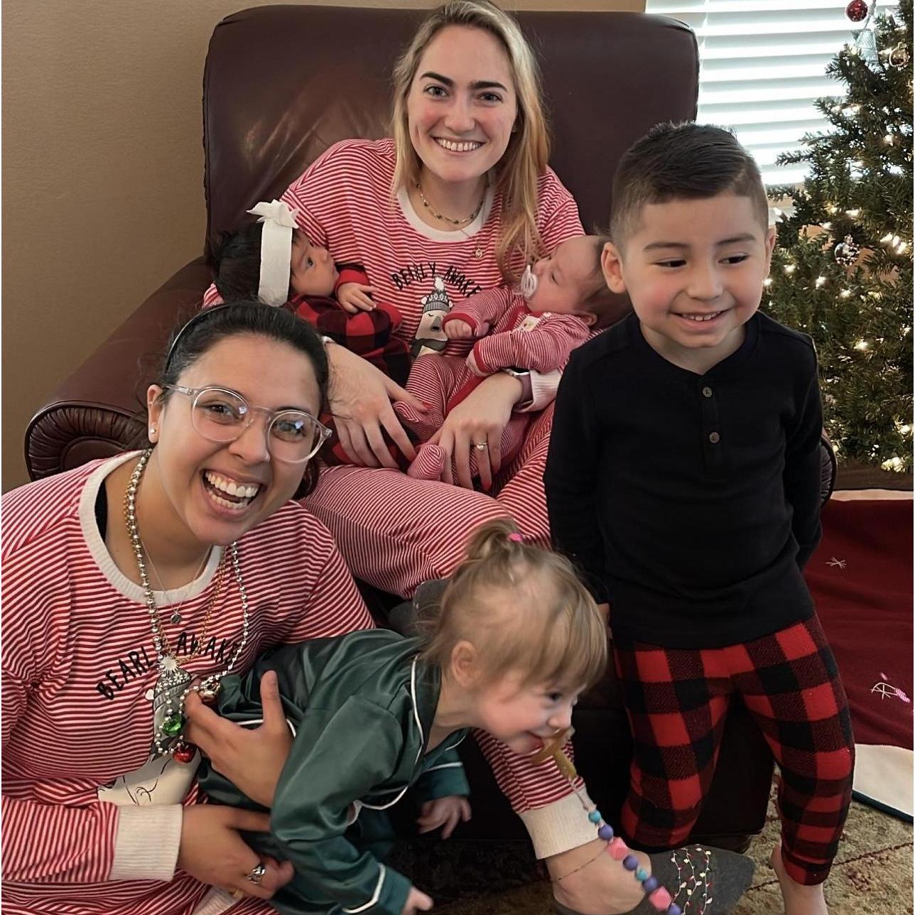 They love being aunties!