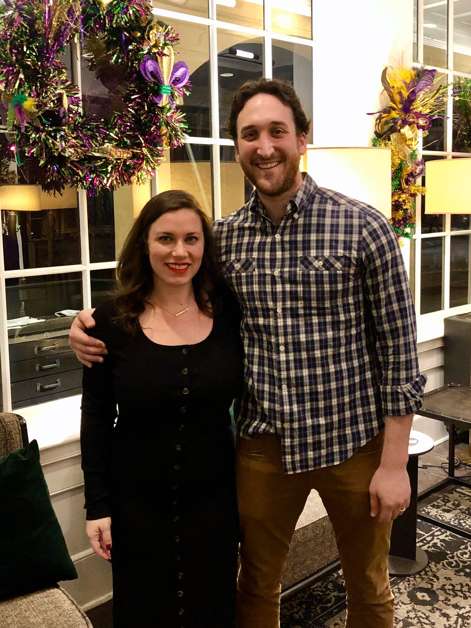 Laissez les bon temps rouler!