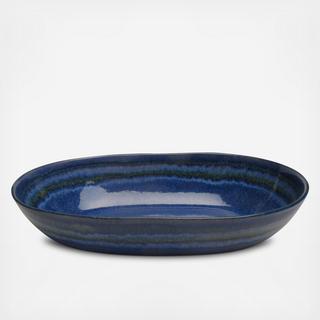 Sausalito Oval Serving Bowl