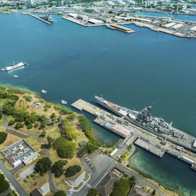 Peral Harbor Tour