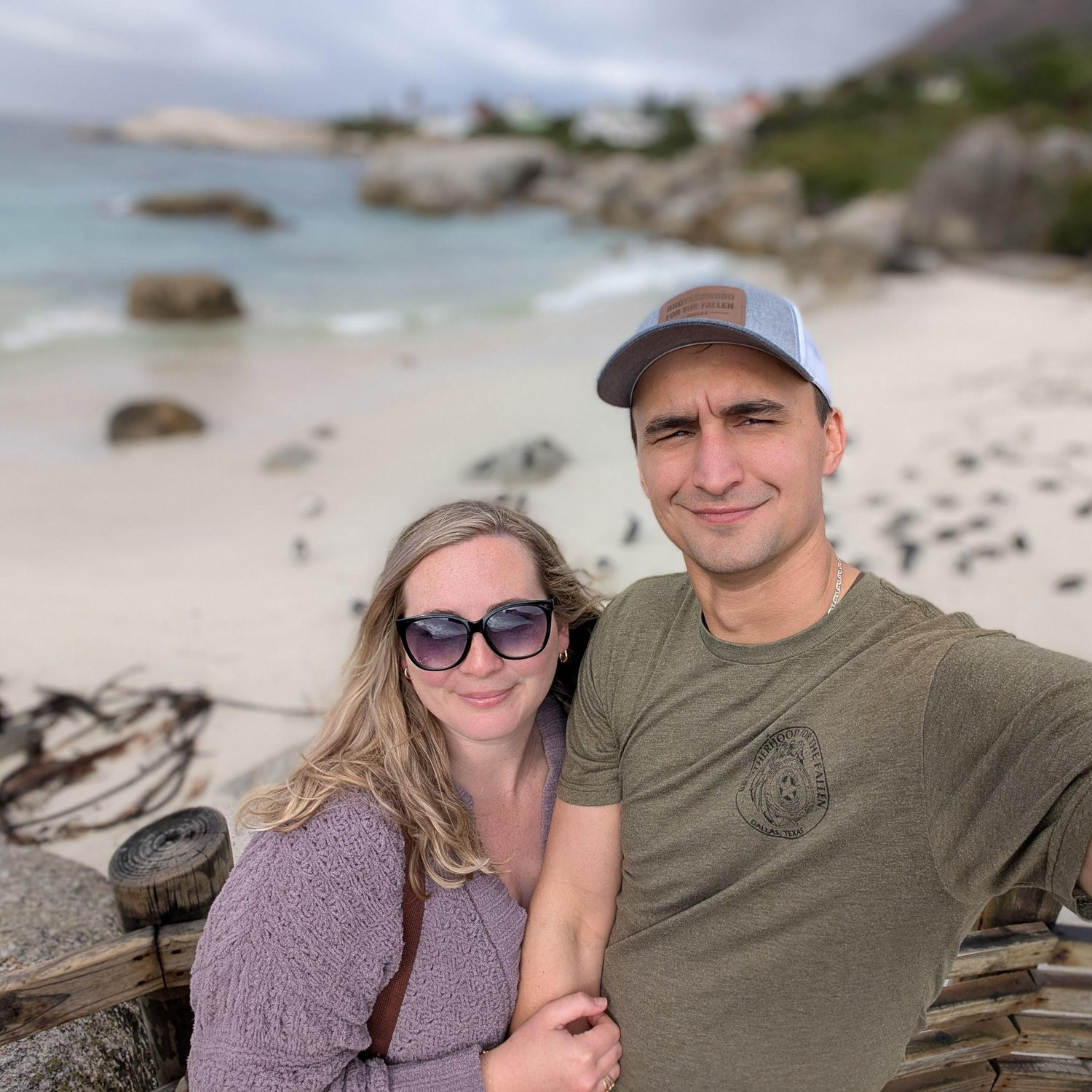 Visiting the penguins in Capetown (2025)