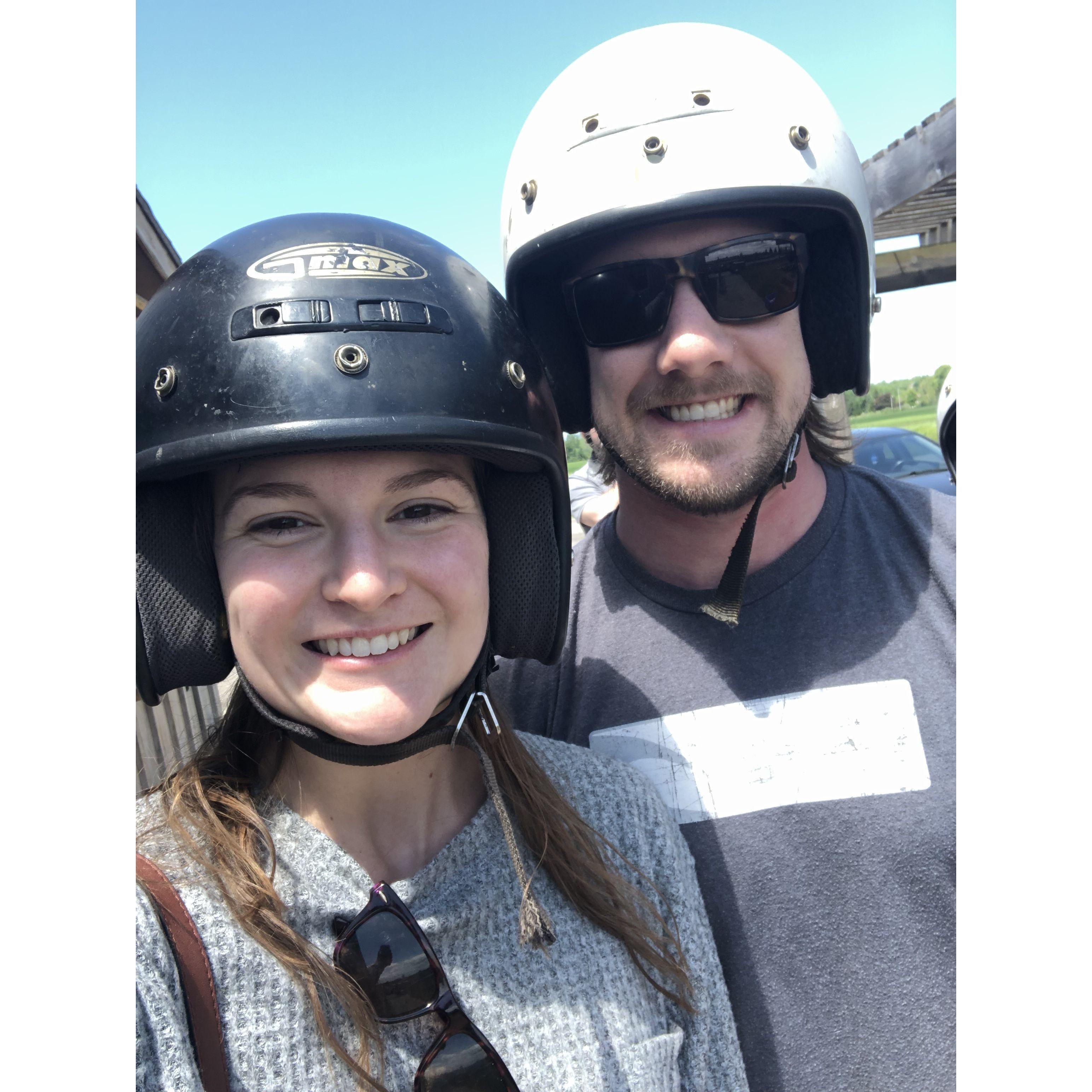 Go-karting in Kincardine, ON