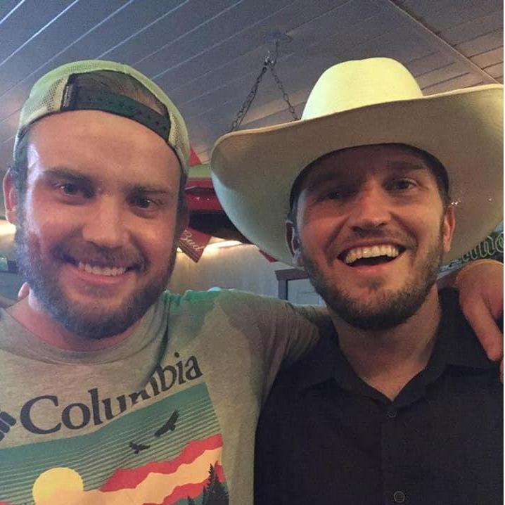 Jon and his Best Man, Lucas.