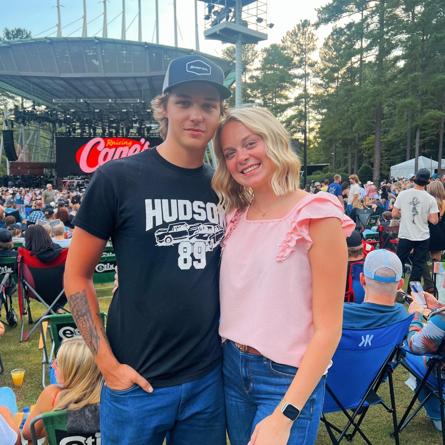 Third concert together💓