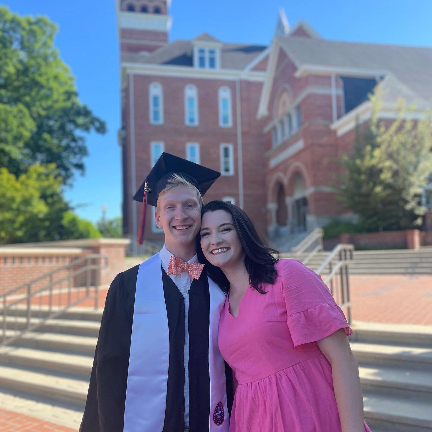 May 13, 2022
Congrats Grad! Will's Graduation from Clemson.