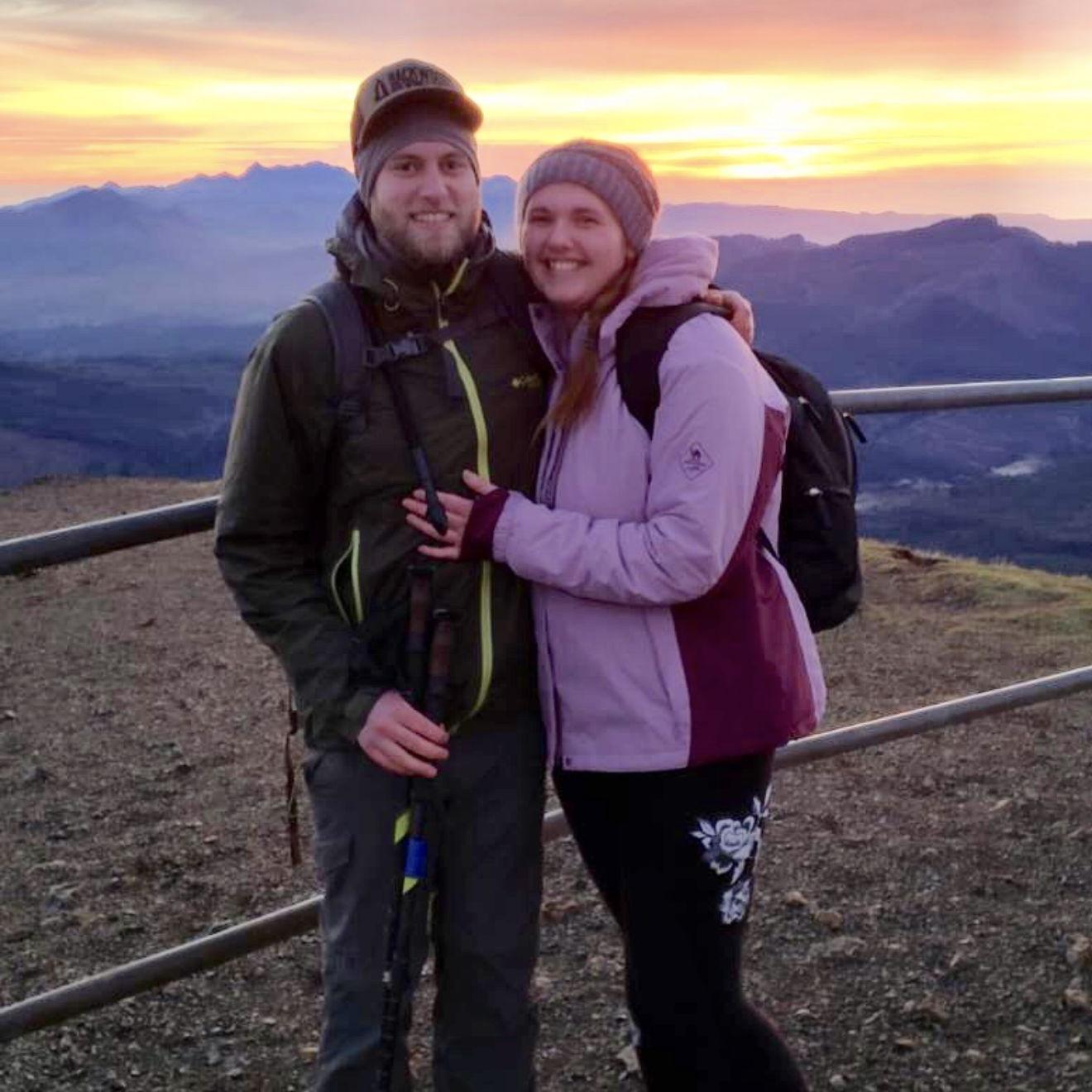 First Saddle Mountain Hike