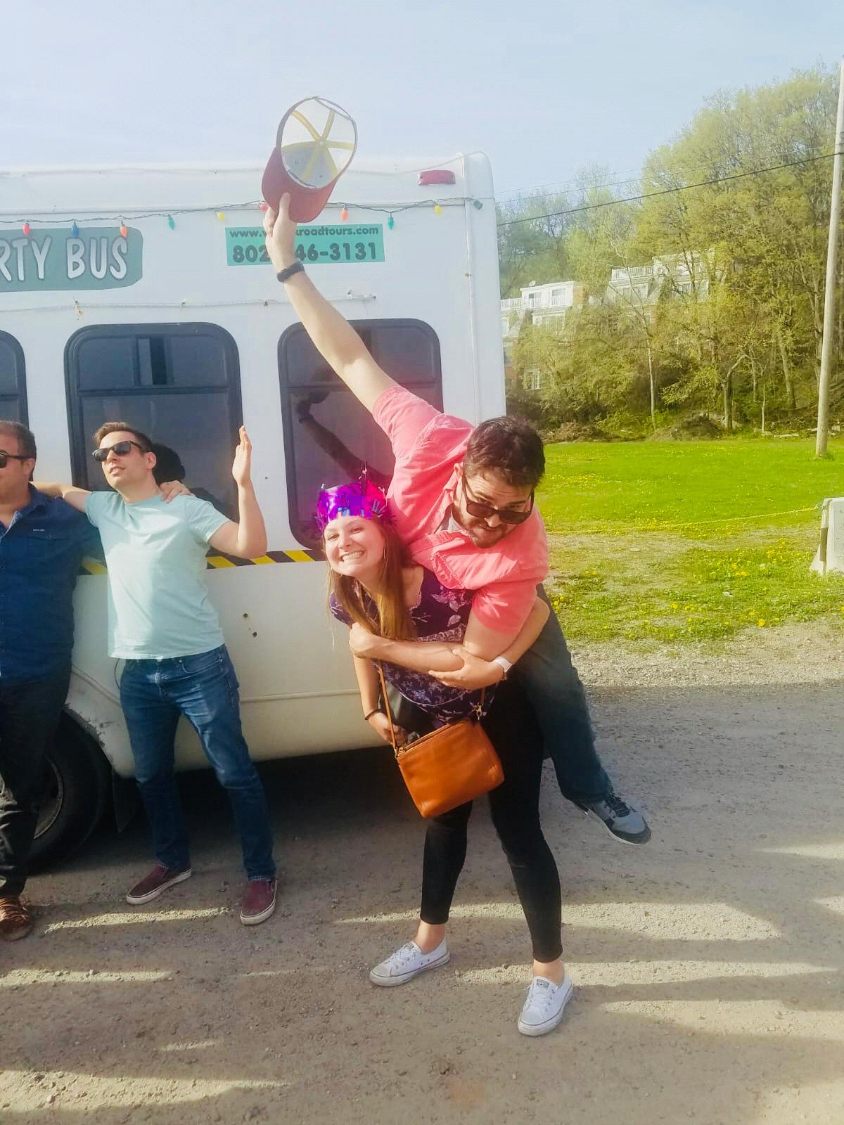 My birthday in Burlington, VT (2018)
