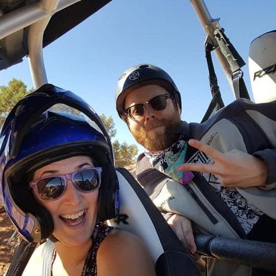 Moab Petrified Dunes 2018
