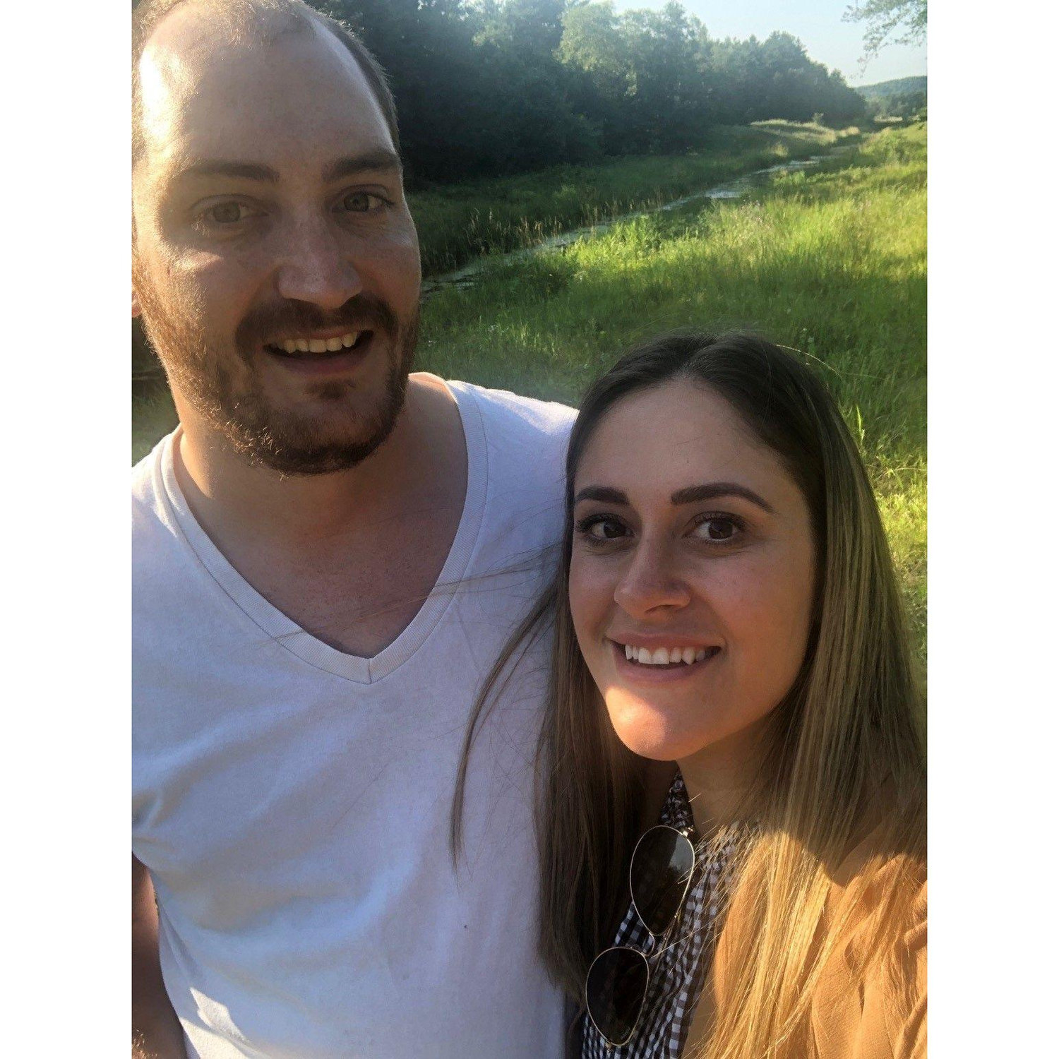 Immediately after we closed on our property!