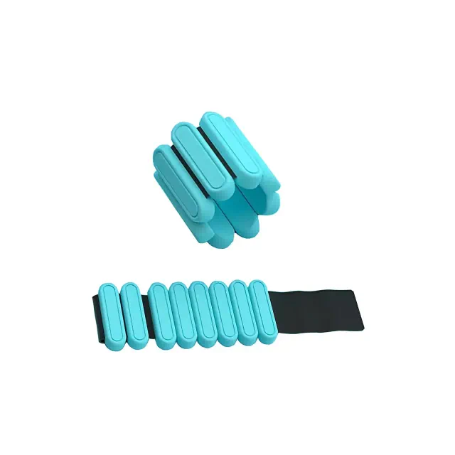 Weighted Adjustable Wrist and Ankle Band 1lb Set of Two