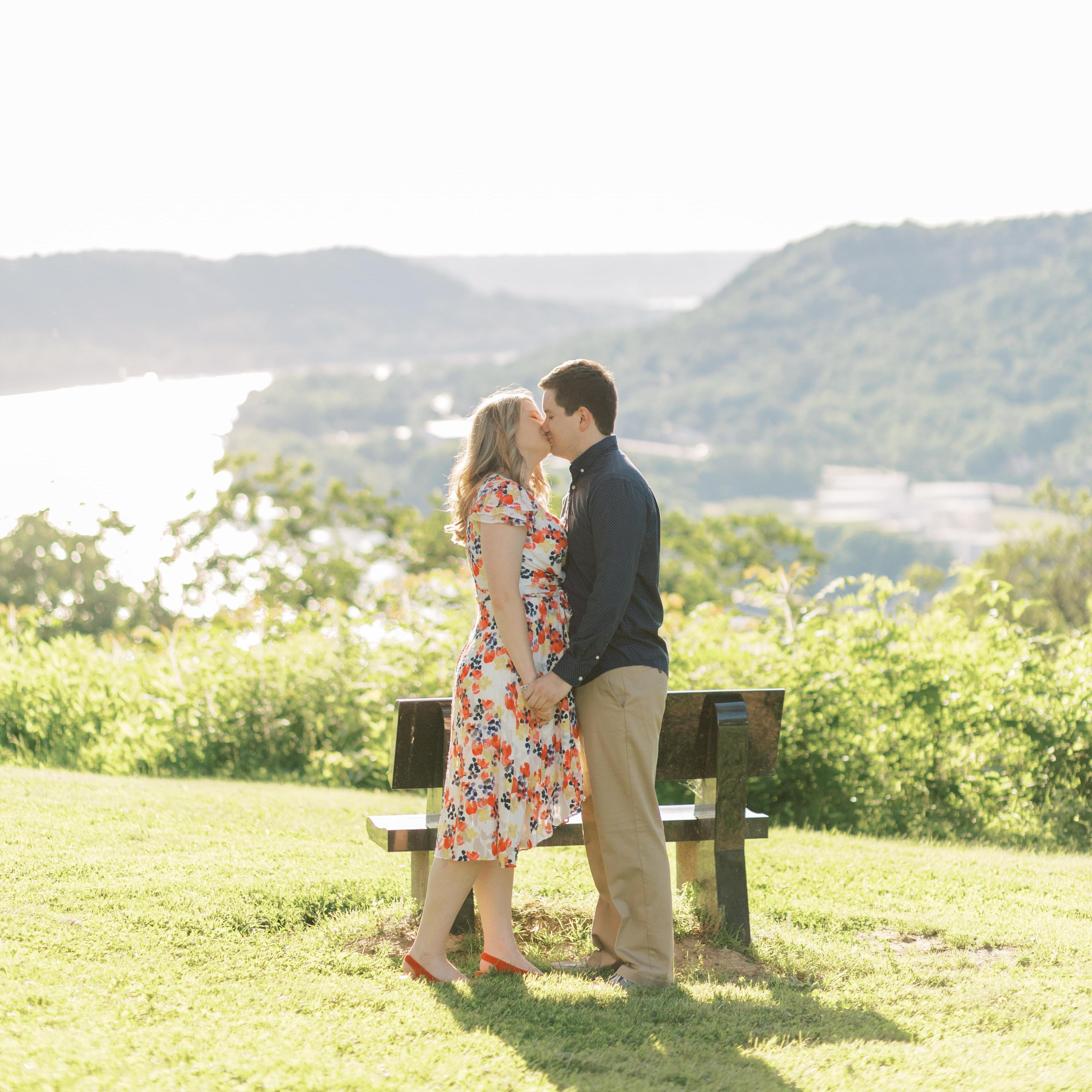 Where Molly said yes!