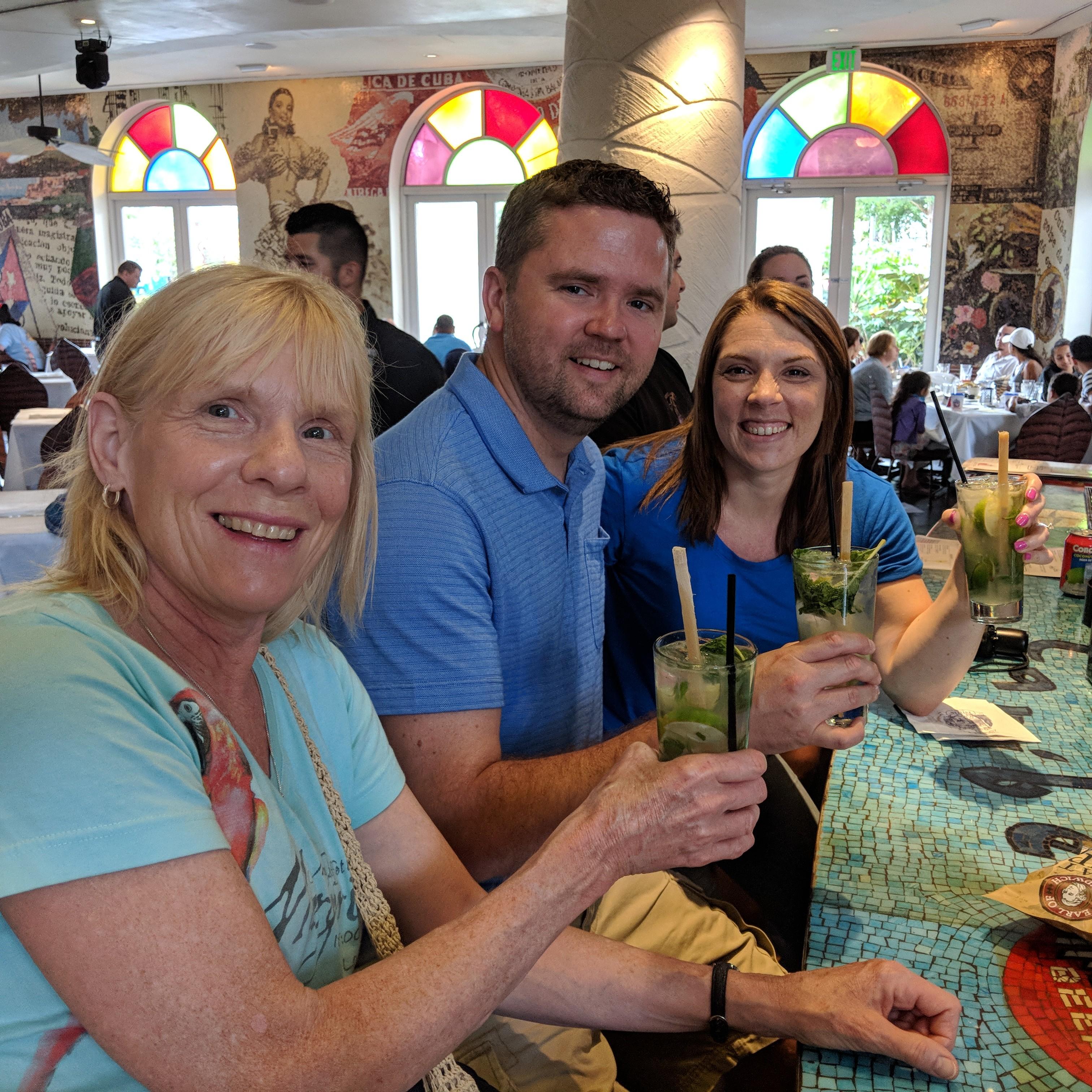 The best Mojitos are at Bongos at Disney Springs! Just ask Stephanie!