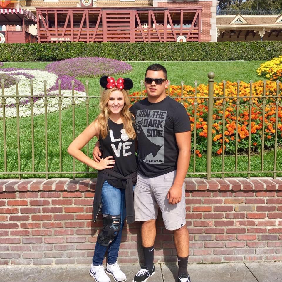 Our first trip to the happiest place on earth together!