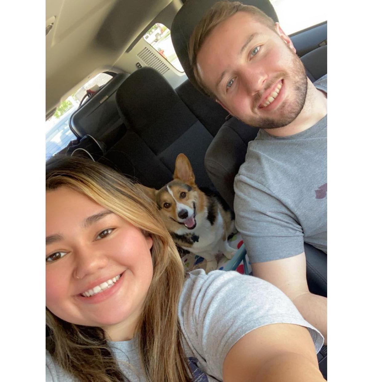 May 2022, roadtrip to New York. First time Bekkah meets her future in-laws!