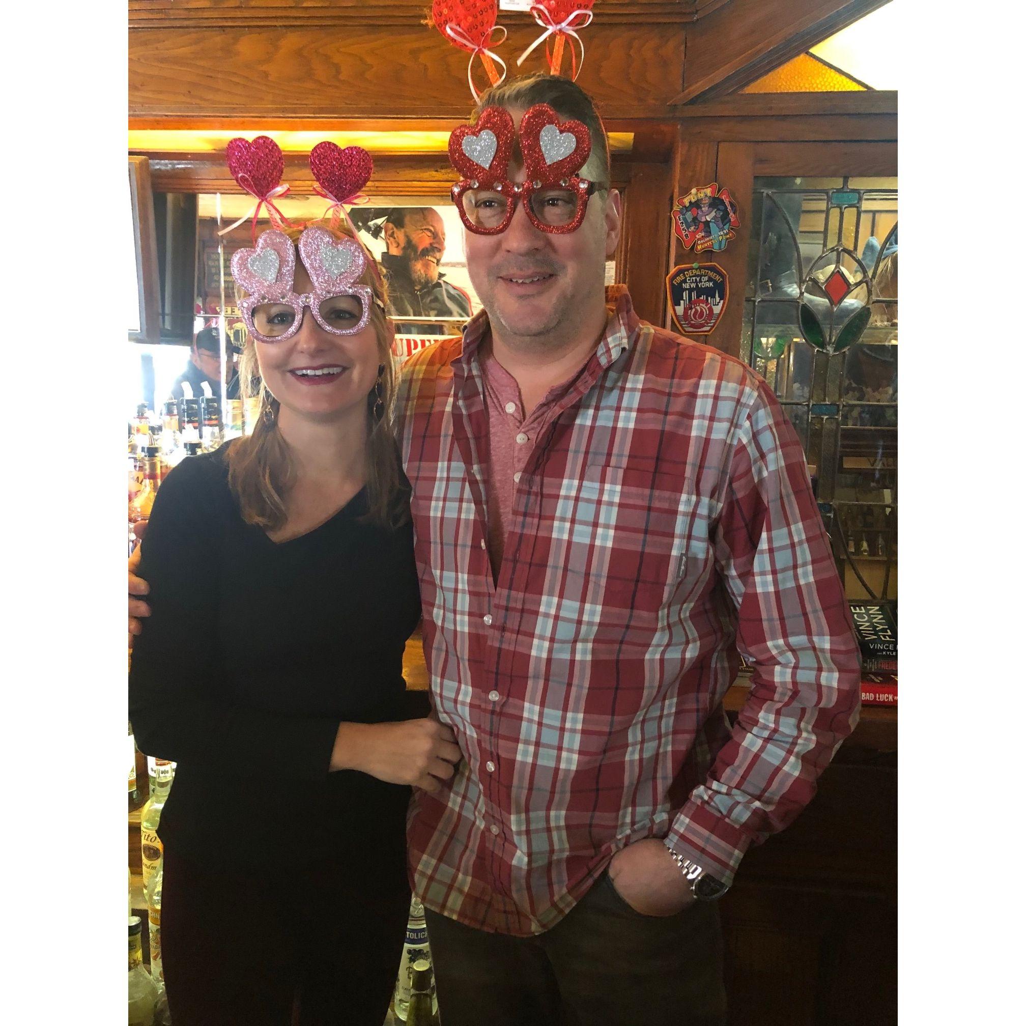 The day the Valencia turned into a Valentine's heart haven...and got a sexy new bartender!