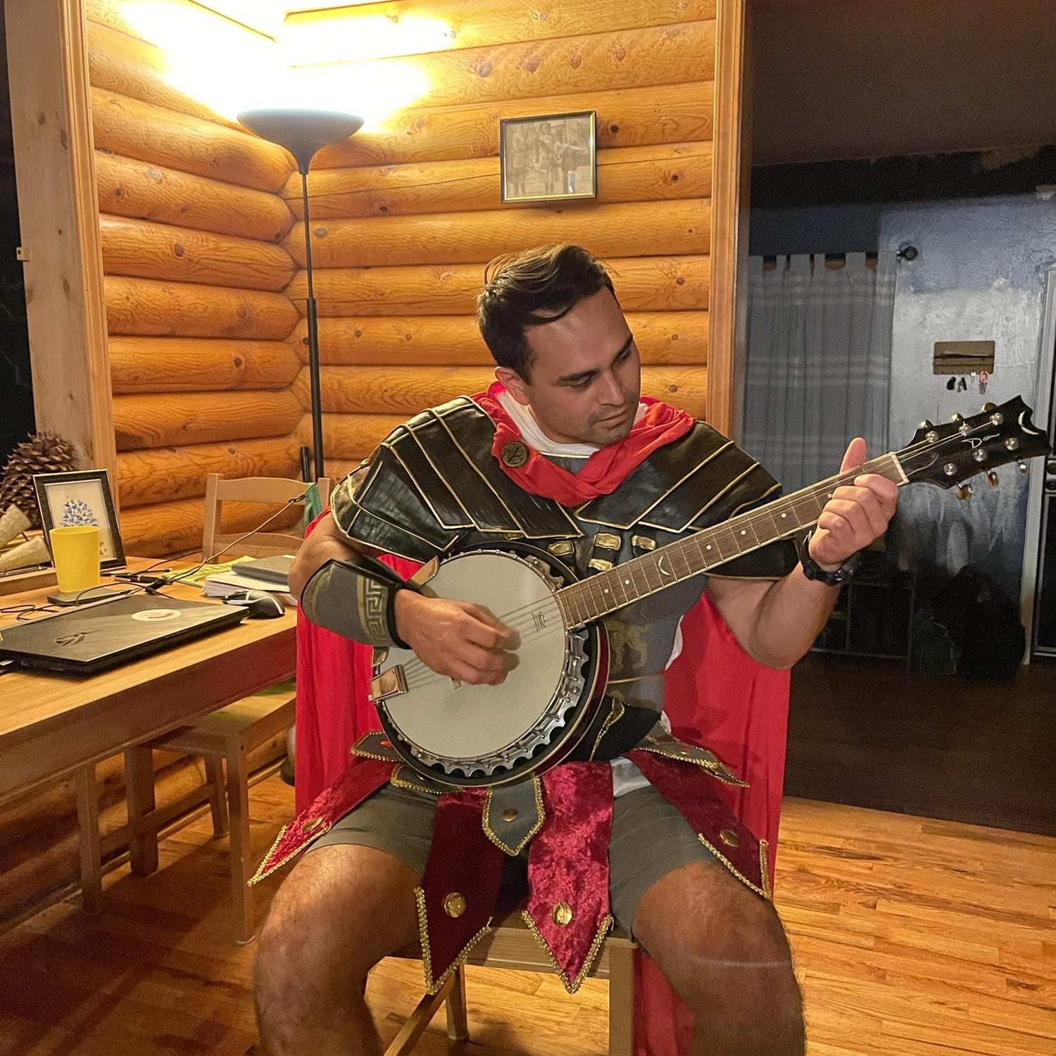 Devin’s favorite past time