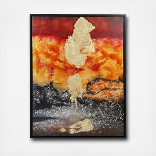 Triomphe Framed Canvas Art