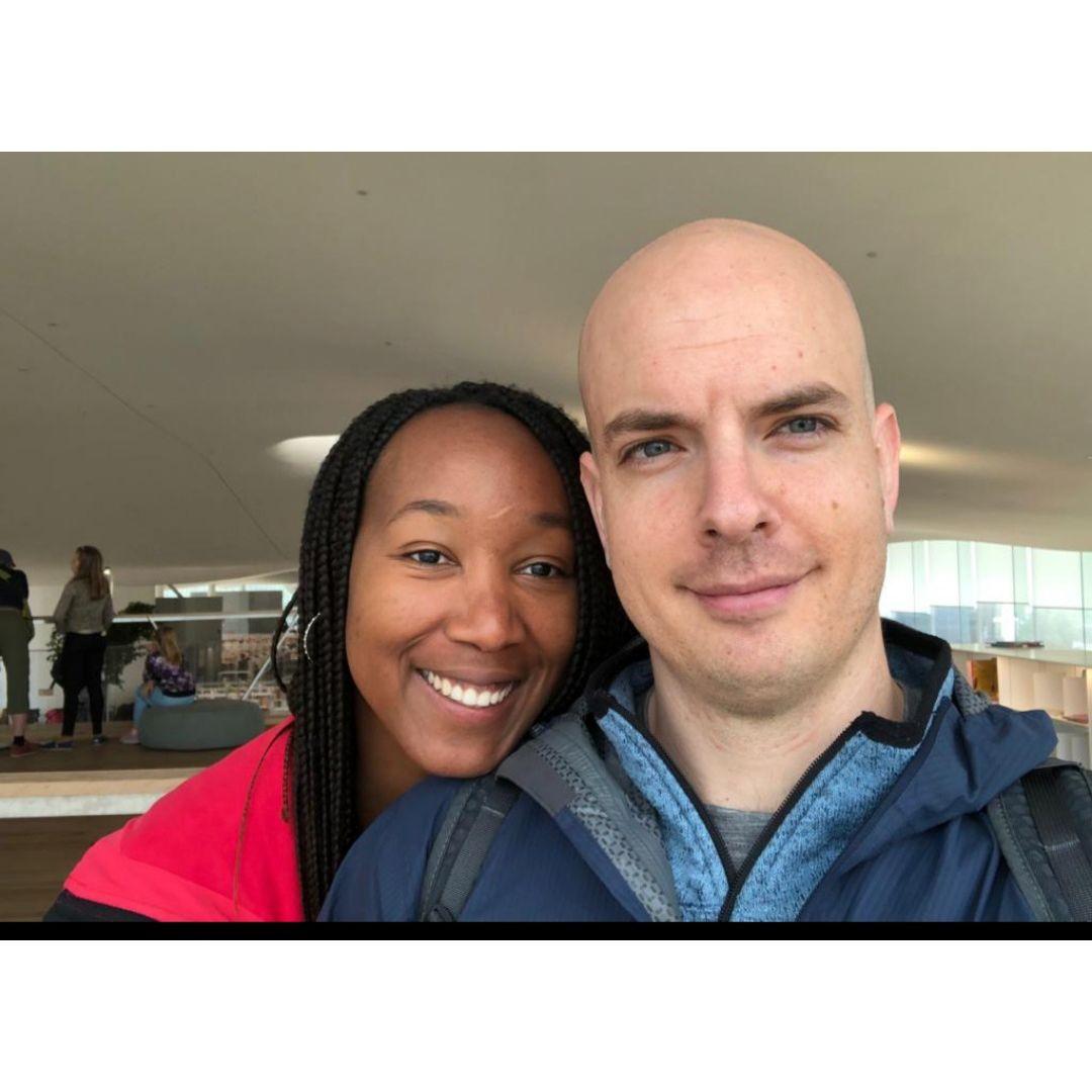 At the National Library in Helsinki, Finland.