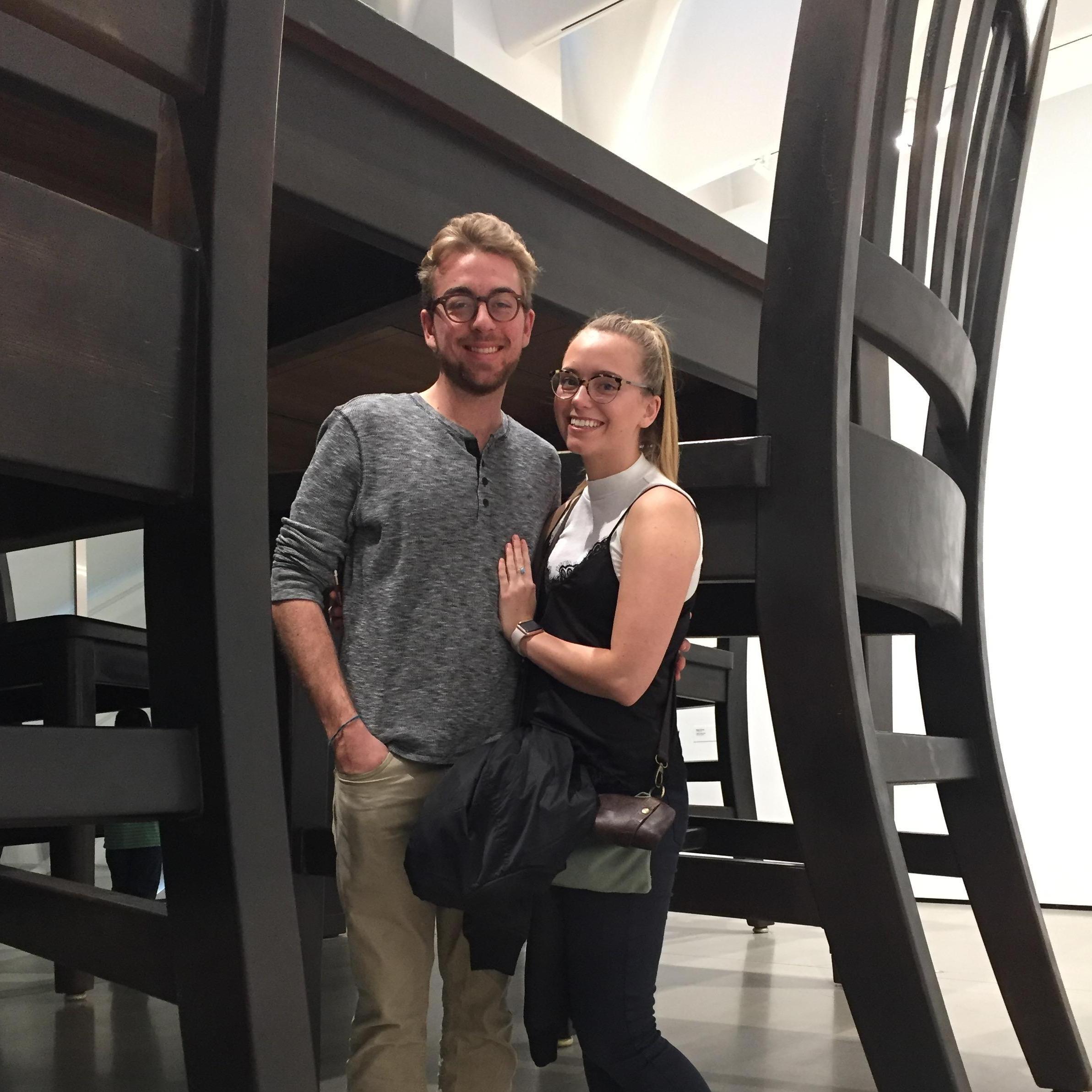 Our favorite Museum in LA, The Broad