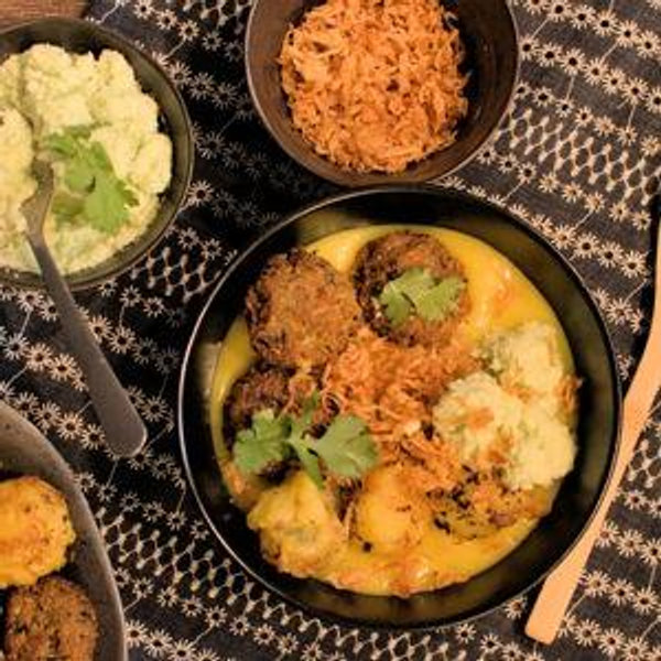 Romantic Tanzanian Vegan Dinner for Two