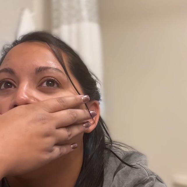 Finding out on a business trip that we are having a baby!!! 2023! ❤️