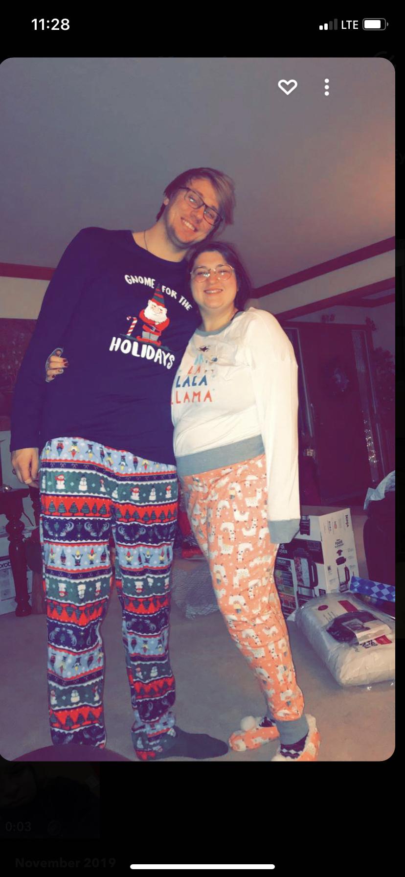 Christmas pjs