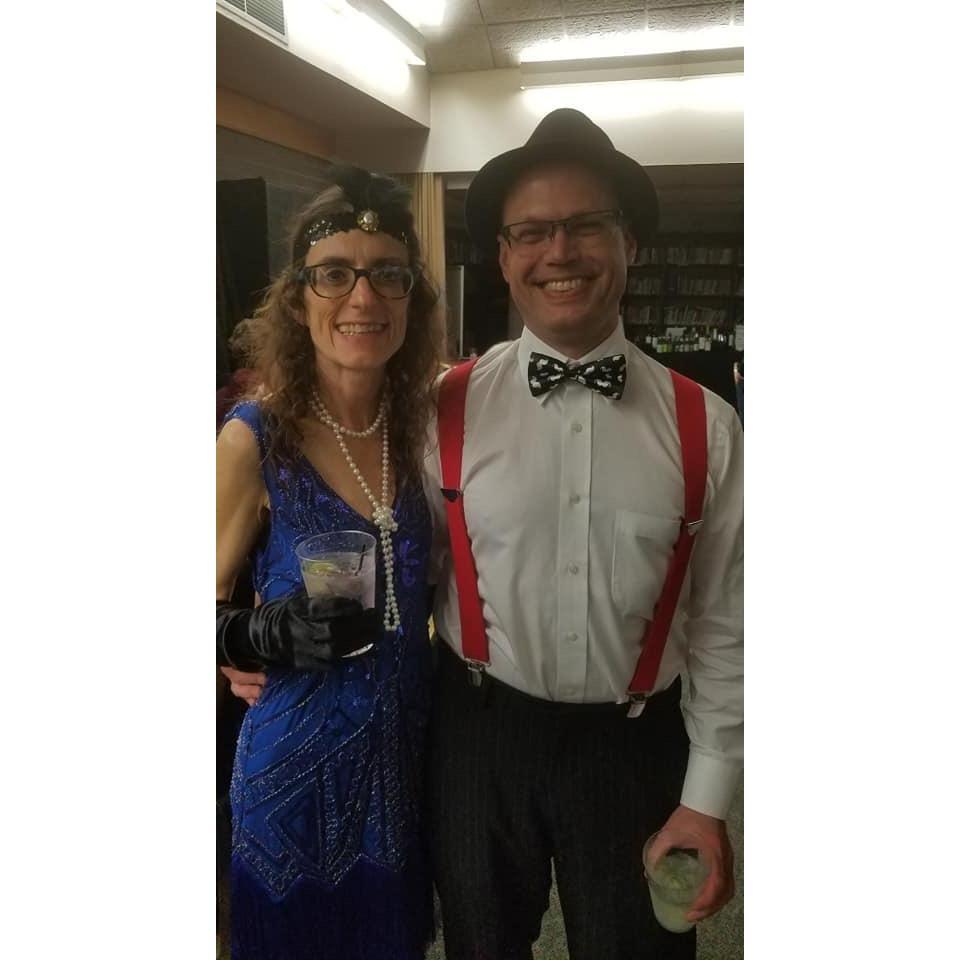 We are 'roaring' at our Temple's annual fundraiser.