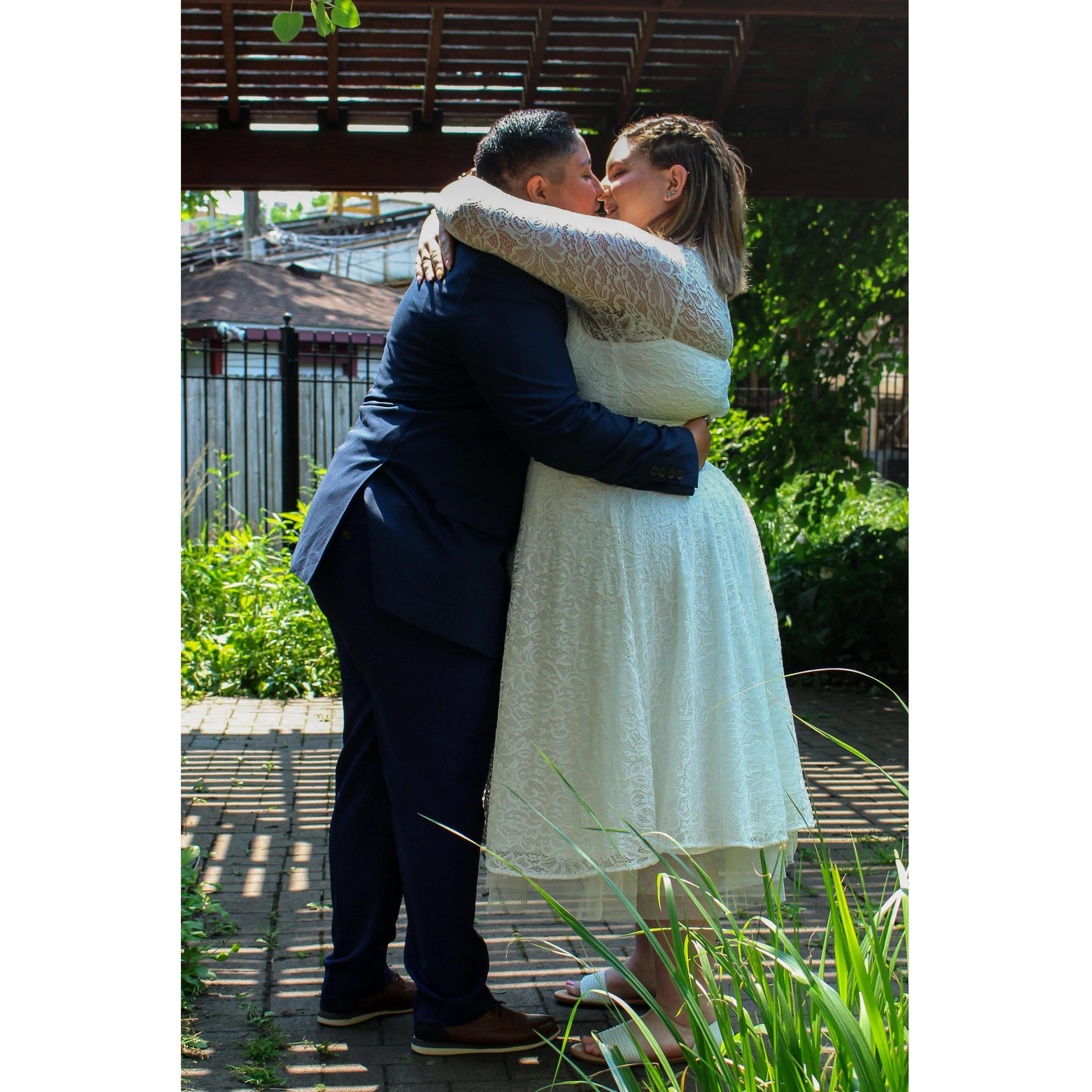 Truly the happiest day of our lives