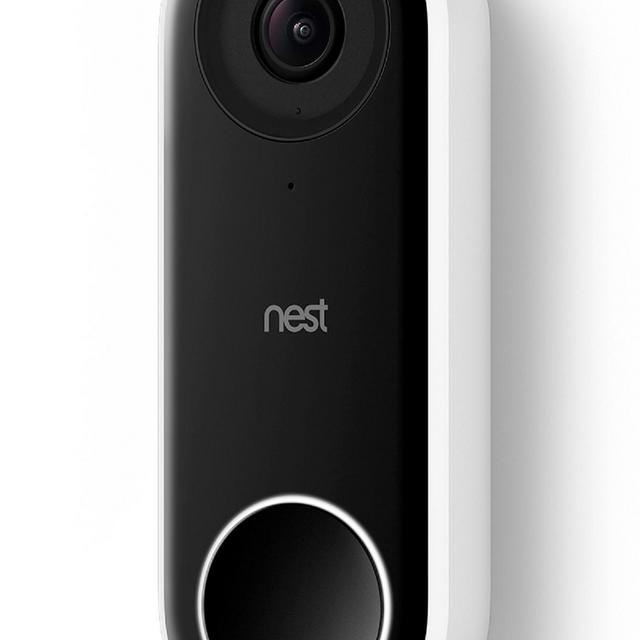 Google Nest Hello Smart Wi-Fi Video Doorbell