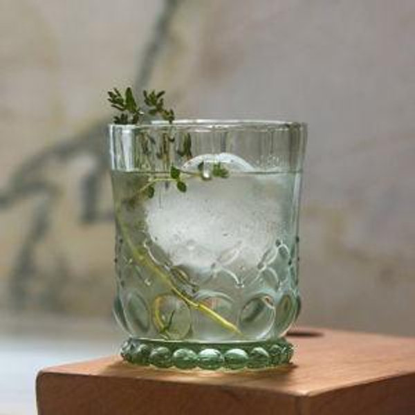 Savannah Juice Glasses, Set of 4 - Mint