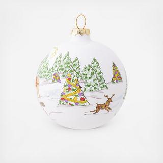 Berry & Thread North Pole Reindeer Ornament