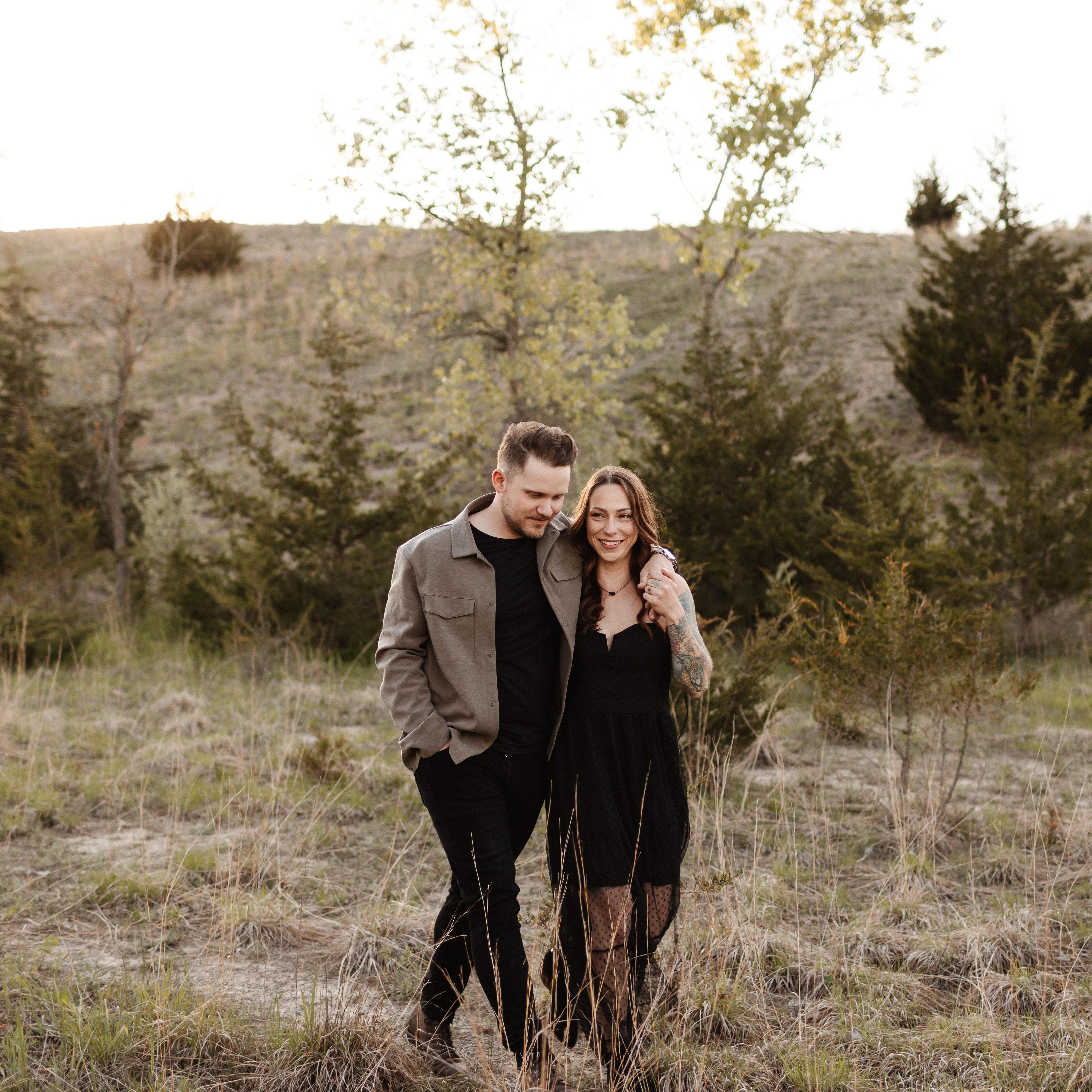 5.10.24 - Our engagement photo session