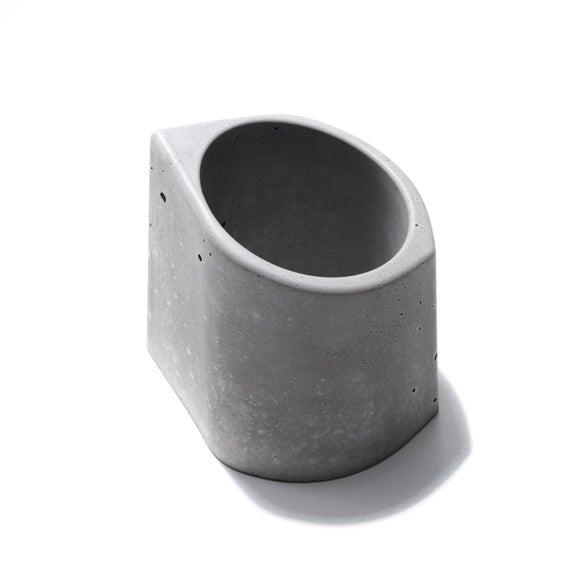 Concrete Toilet Brush Holder