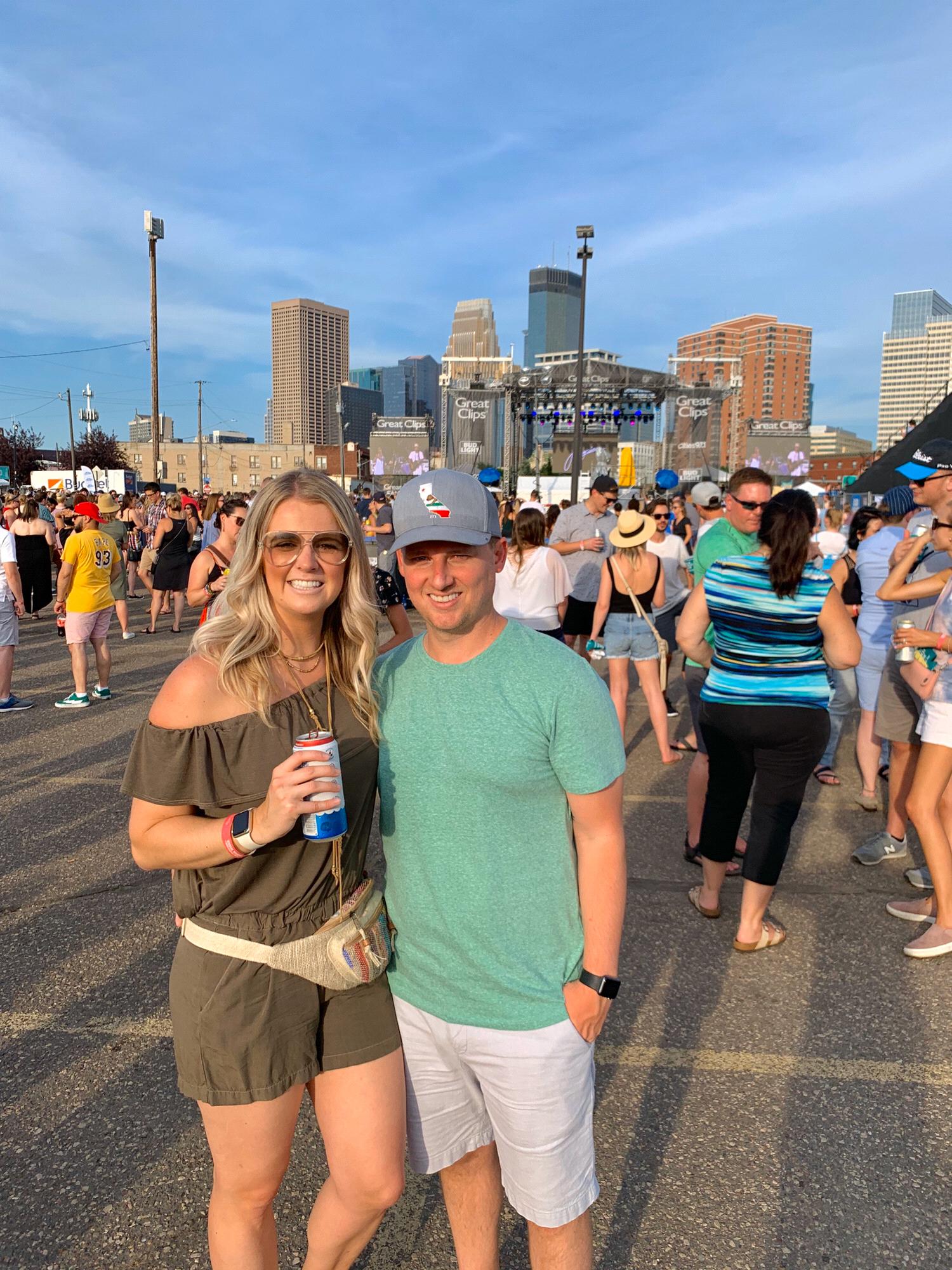 Hanson, Jason Mraz, and lots of sweat on this MN trip