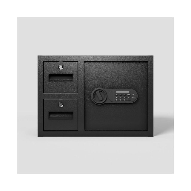 Steel Security Safe with Electronic Keypad - 1.85 cu ft