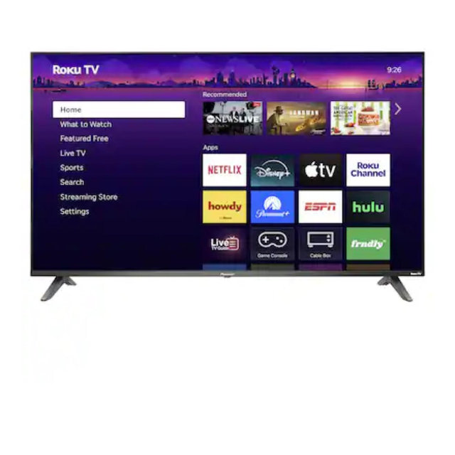 Pioneer - 50" Class LED 4K UHD Smart Roku TV