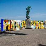 The Puerto Vallarta Sign