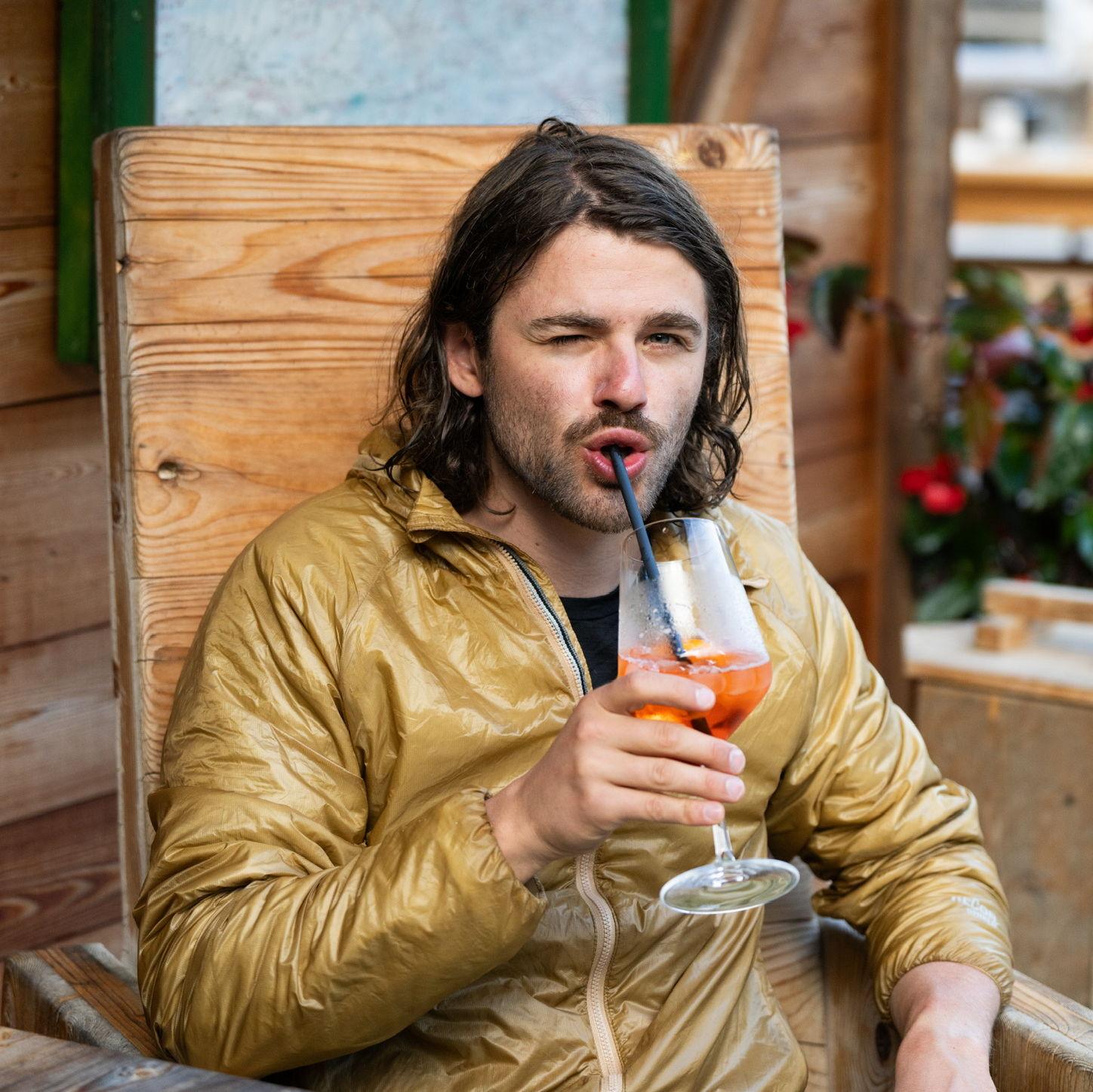 Aperol spritzin...king of the spritz