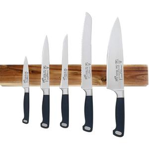 Messermeister Co - Messermeister Knife Magnet, 16.75-Inch, Acacia Wood