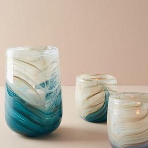 Shimmered Swirl Vessel