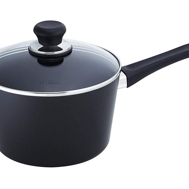 Scanpan Classic 3-Quart Covered Saucepan
