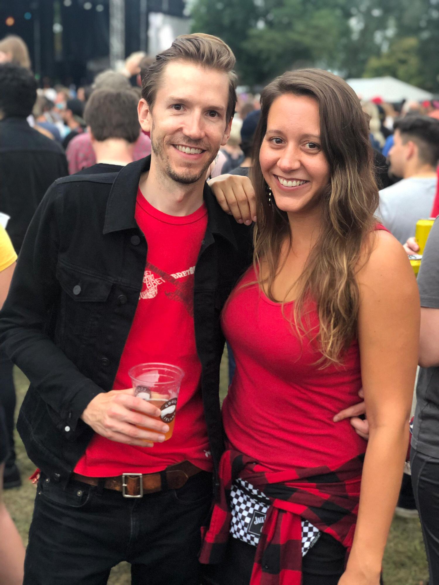 Over the years Joe has passed on his love of rock & roll music to Jess, seeing The Raconteurs at Riot Fest, a highlight of their summer.