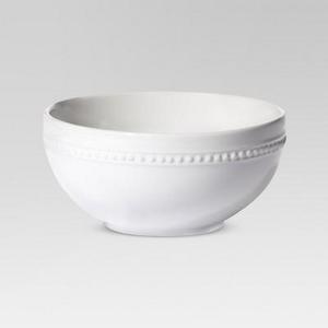 Round Beaded Bowl Porcelain 20oz Set of 4 - Threshold™