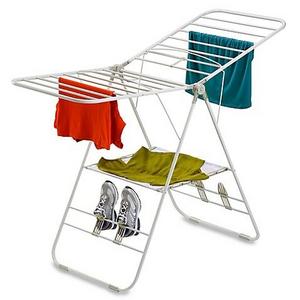 Honey-Can-Do® Gull Wing Clothes Dryer in White