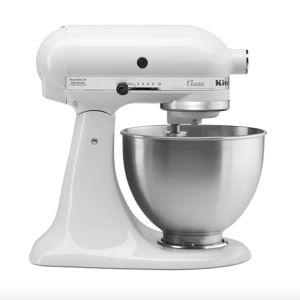 Classic™ Series 4.5 Quart Tilt-Head Stand Mixer - White | KitchenAid US