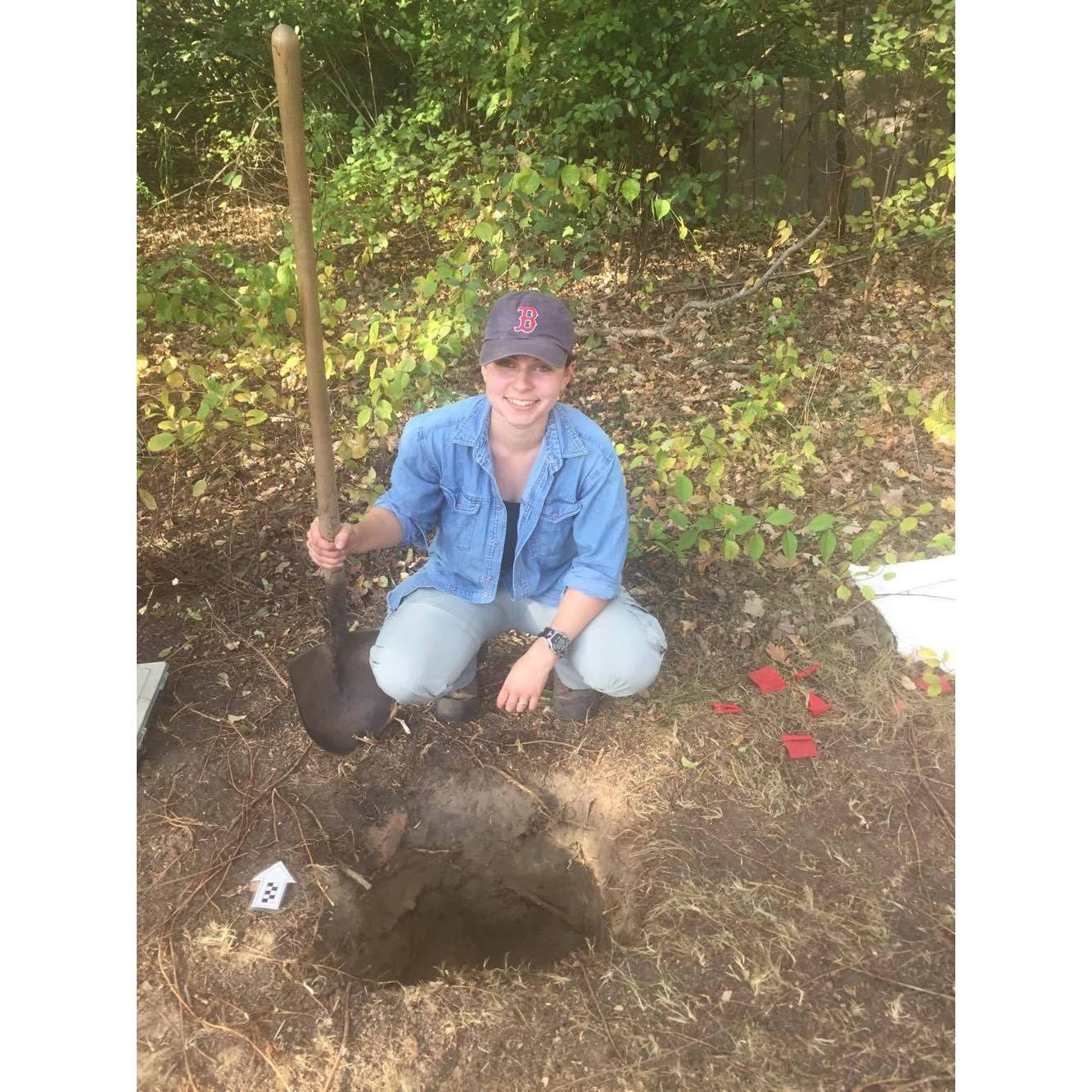 Baby's first test pit